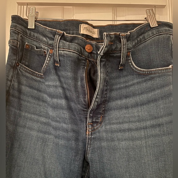 Madewell Kick Out Crop Jeans - Picture 2 of 5